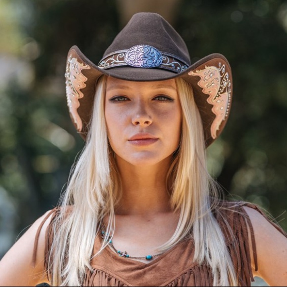 Stampede Ladies Felt Hat